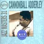 Cannonball Adderley / Jazz Masters 31(미개봉)
