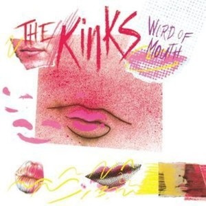 Kinks / Word Of Mouth (LP Sleeve/일본수입/미개봉)