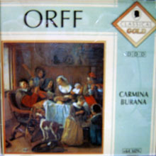 Kurt Prestel / Orff : Carmina Burana (미개봉/수입/clglux017)