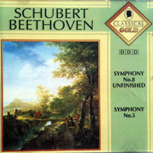 Anton Nanut / Schubert : Symphony No. 8 Unfinished, Beethoven : Symphony No. 5 (미개봉/수입/clglux002)