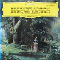 [중고] [LP] Geza Anda, Rafael Kubelik / Schumann, Grieg : Piano Concertos in A minor (sel200115)