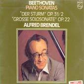 [중고] [LP] Alfred Brendel / Beethoven : Piano Sonatas Op.22, Op.31/2 (selrp586)