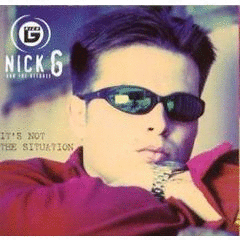 [중고] Nick G And The Refugee / It&#039;s Not The Situation (수입)