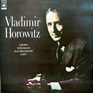 [중고] [LP] Vladimir Horowitz / Chopin, Schumann, Rachmaninoff, Liszt (kjcl5114)