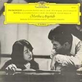 [중고] [LP] Martha Argerich / Prokofieff, Ravel : Piano Concertos (sel200151)