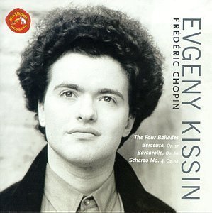 [중고] Evgeny Kissin / Chopin : Four Ballades (수입/09026632592)