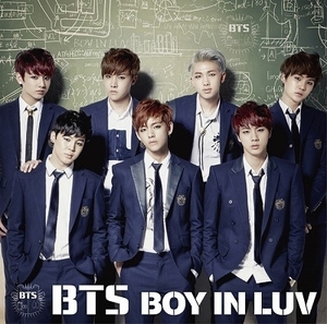[중고] 방탄소년단 (BTS) / Boy In Luv (CD+DVD/일본수입)