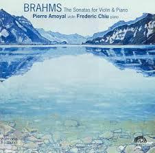 [중고] Pierre Amoyal, Frederic Chiu / Brahms: The Sonatas for Violin &amp; Piano (수입/hmu907272)