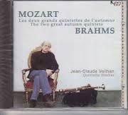 [중고] Quintette Stadler / Mozart, Brahms - Les Deux Grands Quintettes De L&#039;Automne (수입/k617098)