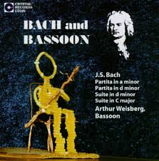 [중고] Arthur Weisberg / Bach and Bassoon (수입/cd345)