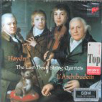 [중고] L&#039;Archibudelli / Haydn : The Last Three String Quartets (수입/sk62731)