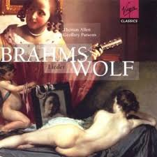 [중고] Allen, Parsons / Brahms, Wolf - Lieder Recital ~ Allen (수입/2CD/724356141827)