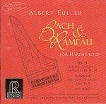 [중고] Albert Fuller / Bach &amp; Rameau for Harpsichord (수입/rr2105)