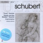 [중고] V.A. / Schubert : Trout QuintetㆍString Quartet No.14ㆍImpromptus (2CD/수입/0630189612)