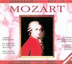 [중고] London Philharmonic Orchestra / Mozart - Ber&amp;uuml;hmte Meisterwerke (박스세트/수입/3CD/311632)