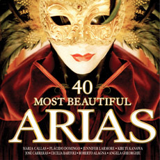 [중고] V.A. / 40 Most Beautiful Arias (2CD/2564696896)
