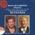 [중고] Alicia De Larrocha, Colin Davis / Mozart : Piano Concerto No.9 K.271, No.21 K.467 (수입/rd60825)