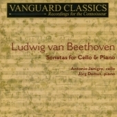 [중고] Antonio Janigro, Jorg Demus / Beethoven : Cello Sonatas Nos.1-5 (수입/2CD/atmcd1218)