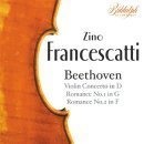 [중고] Zino Francescatti / Beethoven : Violin Concerto, Romance No.1 &amp; 2 (수입/802052)