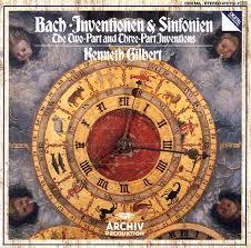 [중고] Kenneth Gilbert / Bach: Inventions &amp; Sinfonias (수입/4151122)