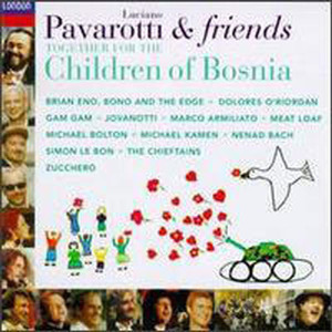 [중고] Pavarotti &amp; Friends / For The Children of Bosnia (수입/4521002)