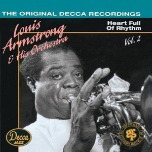 [중고] Louis Armstrong / Heart Full Of Rhythm Vol.2 (1936-38/일본수입) 