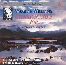 Andrew Davis / Vaughan Williams: Symphony No. 9 - Job (수입/lc6019)