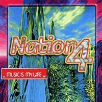 [중고] Nation 4 / Music Is My Life (Single/수입)