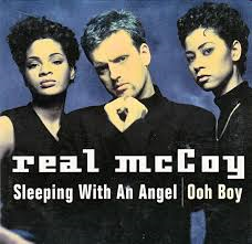 [중고] Real McCoy / Sleeping With An Angel, Ooh Boy (수입)