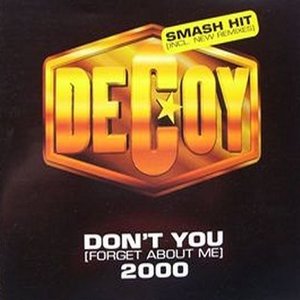 [중고] Decoy / Don&#039;t You (수입/Single)