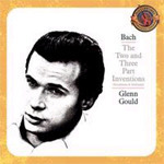 [중고] Glenn Gould / J.S Bach : Two and Three Part Inventions &amp; Sinfonias (cck8284)