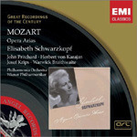 [중고] Schwarzkopf / Mozart: Opera Arias (수입/724347684524)