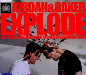 [중고] Jordan &amp; Baker / Explode (수입/Single)