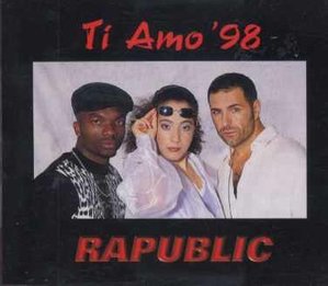 [중고] Rapublic / Ta Amo &#039;98 (수입/Single)