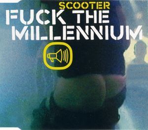 [중고] Scooter / Fuck The Millennium (수입/Single)