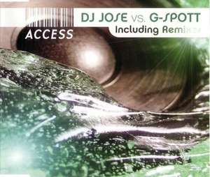 [중고] DJ Jose vs. G-Spott / Access (수입/Single)