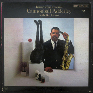 Cannonball Adderley / Know What I Mean? (미개봉)