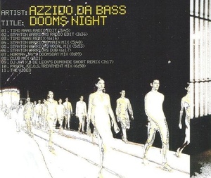[중고] Azzido Da Bass / Dooms Night (수입)