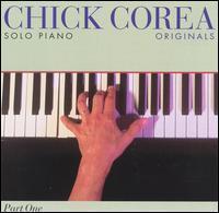[중고] Chick Corea / Solo Piano Part 1 - Originals (수입/홍보용)