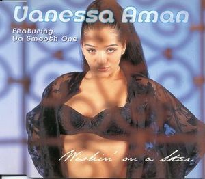 [중고] Vanessa Aman / Wishin&#039; On A Star (Single/수입)