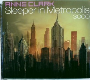 [중고] Anne Clark / Sleeper in Metropolis 3000 (Single/수입)