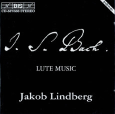 [중고] Jakob Lindberg / Bach: Lute Music (2CD/수입/biscd587588)