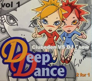 [중고] V.A. / Deep Dance Vol. 1 (2CD/홍보용)