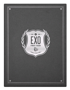 [DVD] 엑소 (Exo) / EXO&#039;s First Box (4DVD Box/미개봉)
