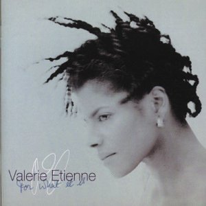 [중고] Valerie Etienne / For What It Is (수입)