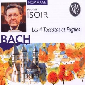 [중고] Andro Isoir / Bach: Les Quatre Toccatas &amp; Fugues (수입)