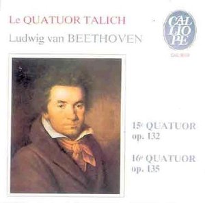 [중고] Le Quatuor Talich / Beethoven : String Quartets Nos. 15 &amp; 16 (수입/cal9639)