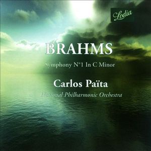 Carlos Pa&amp;iuml;ta / National Philharmonic Orchestra : Brahms Symphony No. 1 (수입/미개봉/locd779)