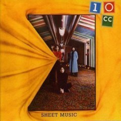 [중고] [LP] 10cc / Sheet Music (수입)