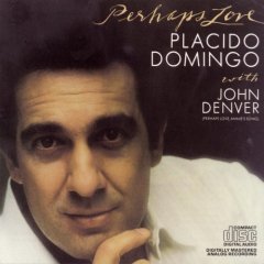 [중고] [LP] Placido Domingo (With john Denver) / Perhaps Love (수입)